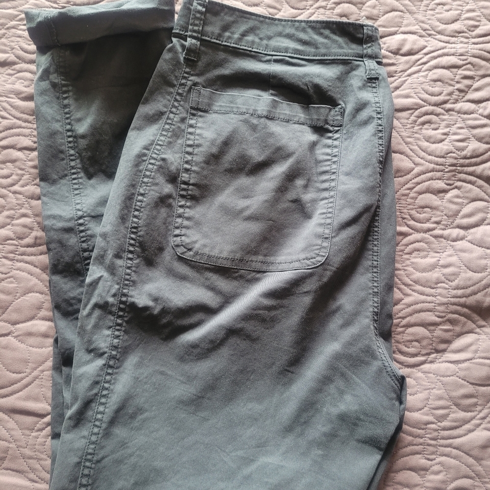 Old Navy Straight Chino Pants - Gray